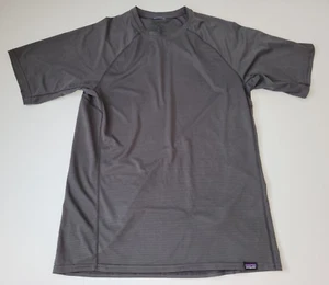 Mens Patagonia Capilene Short Sleeve Shirt size Small gray - Picture 1 of 5
