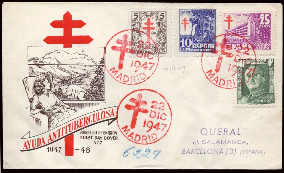 España - Edi o 1017/19 + 1000 - Sobre primer día - Circulado - Imagen 1 de 1