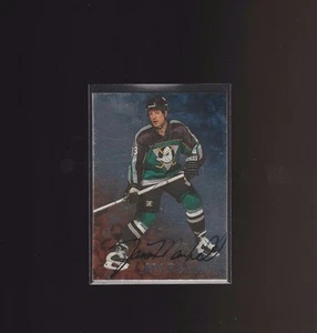  1998-99 Be A Player Silver Autographs #1 Jason Marshall  - Picture 1 of 2