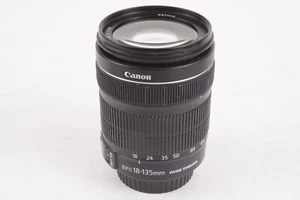 Canon EFS 18-135mm f/3.5-5.6 IS STM Wide Angle Zoom Digital Camera Lens #T-32424 - Picture 1 of 9