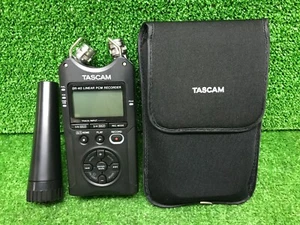 TASCAM DR-40 Digital Recorder DR-40VER2-J DR40 DR40VER2J Japan Portable Black - Picture 1 of 15