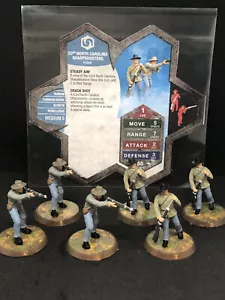 Heroscape 53rd Carolina del Norte Sharpshooters C3V Personalizado X3 Escuadrones Vydar - Imagen 1 de 4