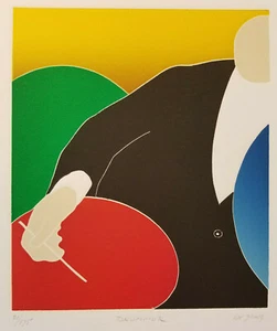 Batería (completa) de Thom De Jong (artista de Nueva York de los años 70 y 80) - Concierto, orquesta - Imagen 1 de 10