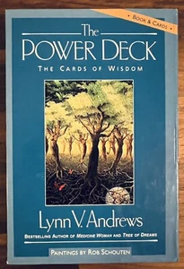 THE POWER DECK: THE CARDS OF WISDOM By Lynn Andrews 45 cards - Imagen 1 de 4