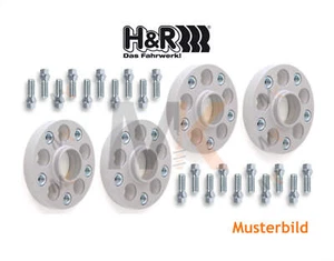 H&R TRAK+ ensanchamiento de carril DRA 90 mm/eje para Skoda Fabia II 542 (2006-2014) - Imagen 1 de 4