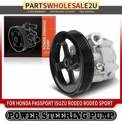 Bomba de dirección asistida con polea para Honda Passport Isuzu Rodeo Passport Axiom Foto 1 de 4