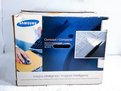 SAMSUNG ML-2510  Black & White Mono Workgroup Laser Printer NEW OPEN BOX - Image 1 of 4