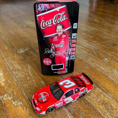 1/64 ACTION Racing #3 Dale Earnhardt Coke 1998 Monte Carlo Club Car Soda Machine - Image 1 of 4