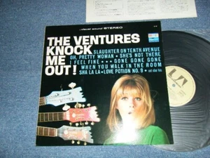 The VENTURES Japan 1978 GXH-38 NM LP KNOCK ME OUT - Foto 1 di 6