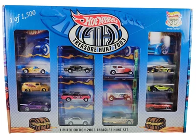 Hot Wheels 2003 RLC Edición Limitada Treasure Hunt Caja Set 35th # 200/1500 ¡Bonito! Foto 1 de 4