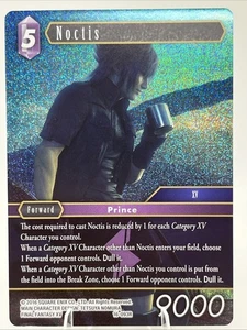 Final Fantasy TCG - Emissaries of Light - Noctis 16-093R - Foil - Picture 1 of 2