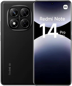 Redmi Note 14 Pro 5G 256GB Midnight Black - Foto 1 di 12