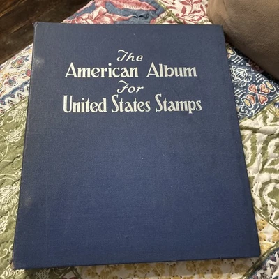 The American Album For United States Postage Stamps 1941 Edition Scott Pub - Image 1 of 4