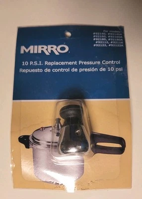 NOS Mirro 92110 Stainless Steel Pressure Cooker and Canner Control, 10-PSI  - Image 1 of 3