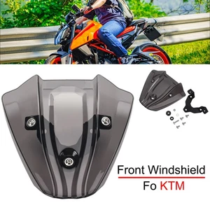 Front Airflow Windshield For KTM 390 Duke 2024-2025 Fairing Wind Deflector - Picture 1 of 18