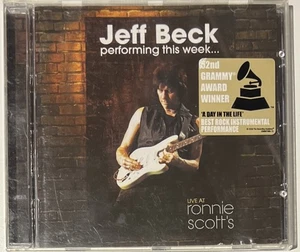 Jeff Beck performt diese Woche live Ronnie Scotts Ein Tag im Leben 2008 Eagle - Bild 1 von 9