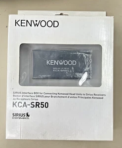 Kenwood KCA-SR50 SIRIUS CONNECT Interface Box for Kenwood Head Units, NOS - Picture 1 of 17