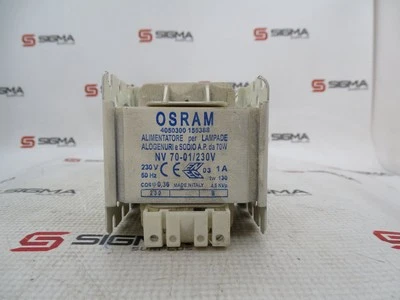 OSRAM NV 70-01/230V BALLAST - Image 1 of 4