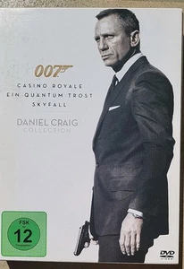 Daniel Craig-007 Collection (James Bond) (3-DVDs) DVD 55 - Bild 1 von 1