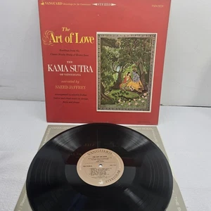 SAEED JAFFREY: the art of love ( readings from the kama sutra) Vinyl Record Vg+ - Picture 1 of 15