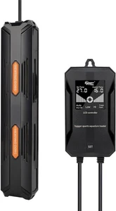 hygger Aquariumheizung, 800W Aquariumheizung mit intelligentem LCD Digital Disp - Bild 1 von 6