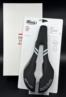 Selle Italia SP-01 Kit Carbonio SuperFlow Team Edition S3 288mm x 130mm - Image 1 of 4