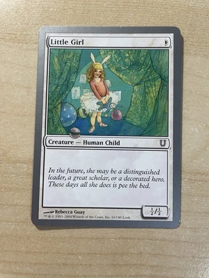 Little Girl Unhinged Regular - Image 1 of 4