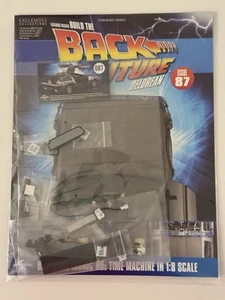 1:8 SCALE EAGLEMOSS BACK TO THE FUTURE BUILD YOUR OWN DELOREAN ISSUE 87 - Picture 1 of 1