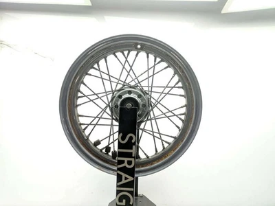 05-09 Harley Softail Heritage Classic FLSTCI Front Wheel Rim STRAIGHT 16x3 - Image 1 of 4