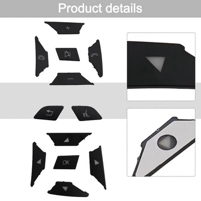 Material SteerinFor G Wheel Switch Buttons for Mercedes E C For G Class Models - Image 1 of 4