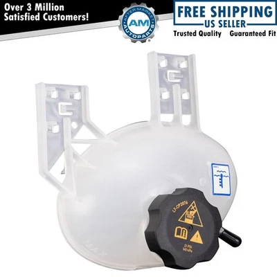 Reservatório de líquido de arrefecimento compatível com 2016-2018 Fiat 500X 2017-2022 Jeep Compass 15-18 Renegade - Imagem 1 de 4