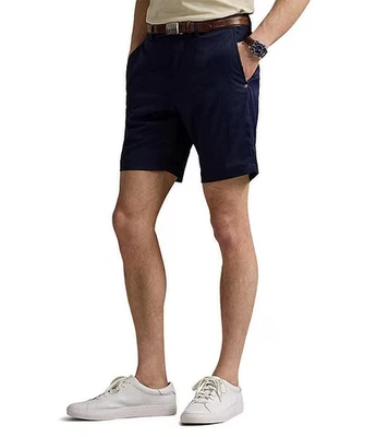 RLX Ralph Lauren Performance Shorts Sz 38 Tailored Fit Navy 9" Inseam $115 NWT - Image 1 of 4