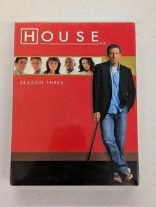 House MD The Complete Season Three 3 (5-DVD Disc Set) BRAND NEW SEALED - Picture 1 of 2