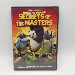 Kung Fu Panda Secrets of the Masters DVD New Sealed DreamWorks DVD-ROM Features - Bild 1 von 2