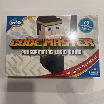 Thinkfun Code Master Programming Logic Board Game Brand New Sealed 60 Levels - Image 1 of 2