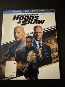 Fast & Furious (8.5): Hobbs & Shaw DVD Blu-Ray. Elba Statham Johnson Spin-Off + - Picture 1 of 4