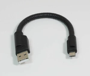 USB 2.0 Micro-B Schwanenhalskabel 6 Zoll flexibel fest - Bild 1 von 1