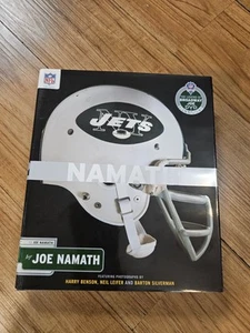 NFL Publishing New York Jets Joe Namath Book 2006 With DVD Hardcover - Picture 1 of 3