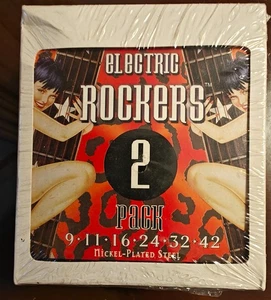 Rocker Gitarrensaiten, 2 - Sets - Bild 1 von 1