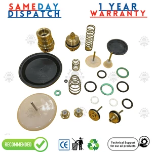 MAIN & BAXI &POTTERTON PERFORMA Combi Diverter Valve Repair Kit 248061 248062 - Picture 1 of 3