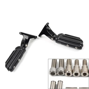 Hinten Passagier Fußrasten Halterung Für Harley Electra Glide Road King 1993 + - Bild 1 von 12