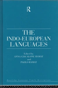 Die indoeuropäischen Sprachen von Anna Giacalone Ramat & Paolo Ramat - Bild 1 von 1