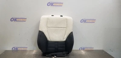 23 CUBIERTA ASIENTO SUPERIOR TOYOTA TUNDRA CAPSTONE PASAJERO DELANTERO CUERO NEGRO BLANCO Foto 1 de 4