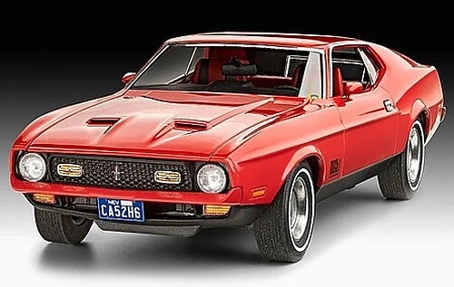 Mustang Mach 1 Revell James Bond 1971 - Kit de coche modelo de plástico - escala 1/25 Foto 1 de 1