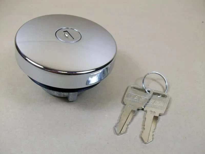 Pontiac 1926 1964 tapa de gasolina de bloqueo, C988940RP Foto 1 de 1