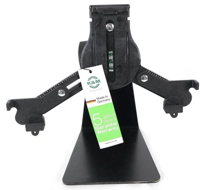 K&M 19792 Adjustable Tabletop Tablet Holder Stand Konig Meyer - Image 1 of 4
