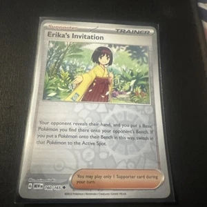 Erika's Invitation 160/165 Sv: Scarlet & Violet 151 Reverse Holo - Picture 1 of 1
