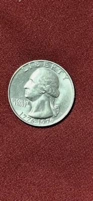 1776 To 1976 Bicentennial Quarter No Mint - Image 1 of 2