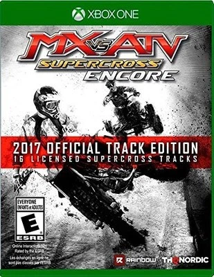 Mx Vs. Atv Supercross: Encore 2017 Official Track Edition Microsoft Xbox One - Image 1 of 4