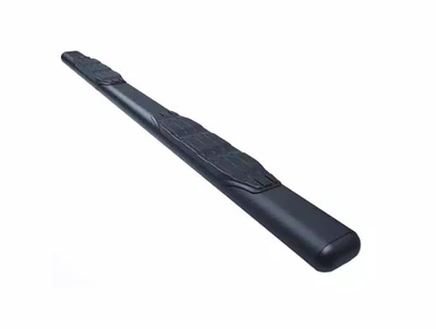 Go Rhino 5" 1000 Series Black Nerf Bar Side Steps Fit Crew Cab - Image 1 of 2